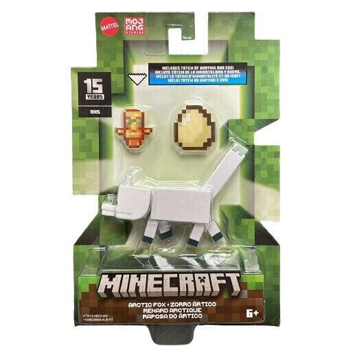 Minecraft Arctic Fox Action Figure