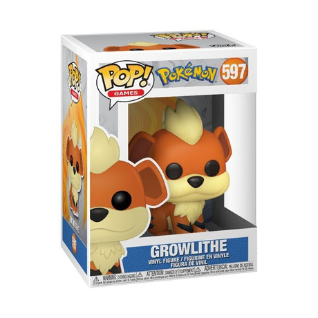 Pokemon Growlithe #597 Funko Pop Vinyl Figure