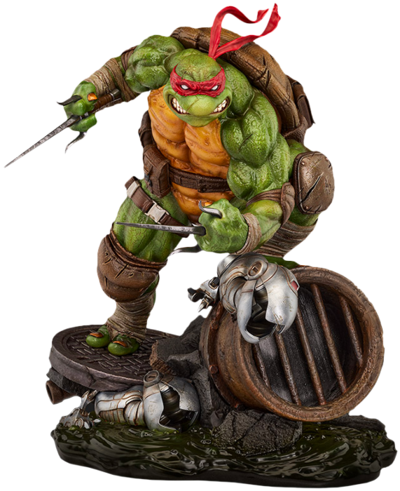 Teenage Mutant Ninja Turtles - Raphael 1/3 Scale Statue Large Figure - Trippy Trades 