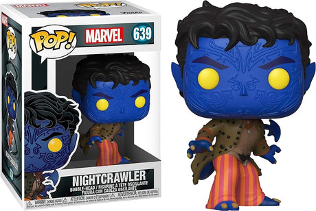 Nightcrawler Marvel #639 Funko Pop Vinyl Figure - Trippy Trades 