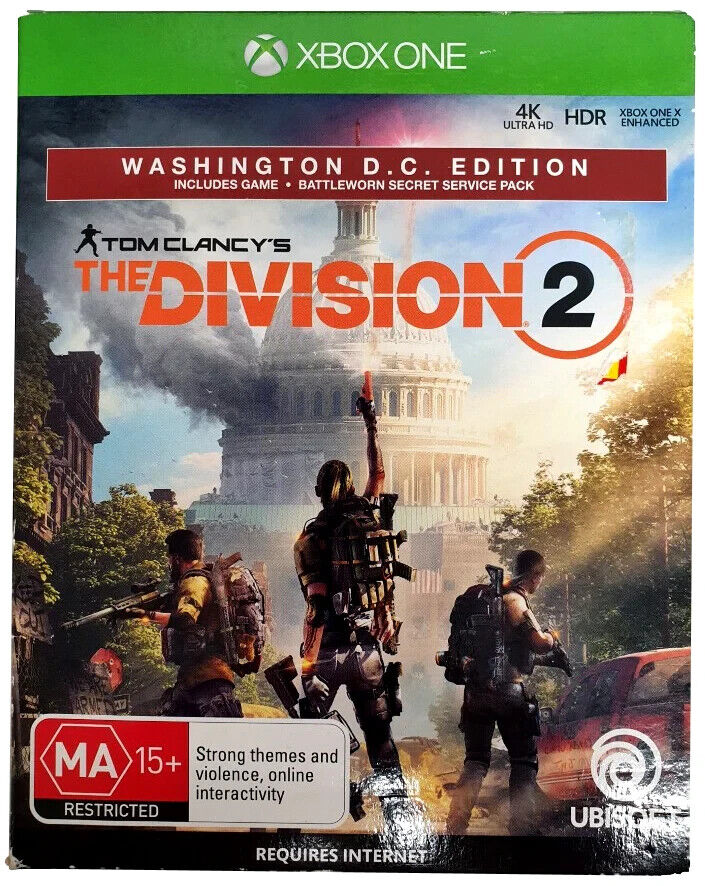 Tom Clancy's Division 2: Washington D.C. Edition Xbox One Game