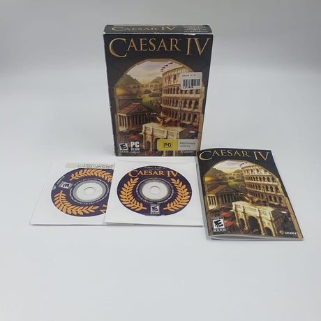 Caesar IV PC Game Boxed - Trippy Trades 