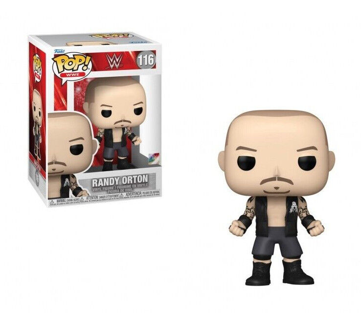 WWE Randy Orton #116 Pop Vinyl Figure