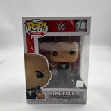 The Rock WWE #78 Funko Funko Pop Vinyl Figure - Trippy Trades 