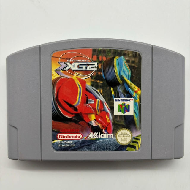 Extreme-G 2 Nintendo 64 N64 Game Cartridge PAL  - Trippy Trades 