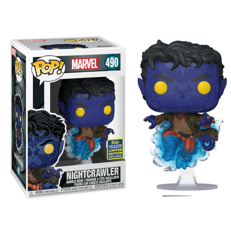 Nightcrawler Marvel #490 Funko Pop Vinyl Figure - Trippy Trades 