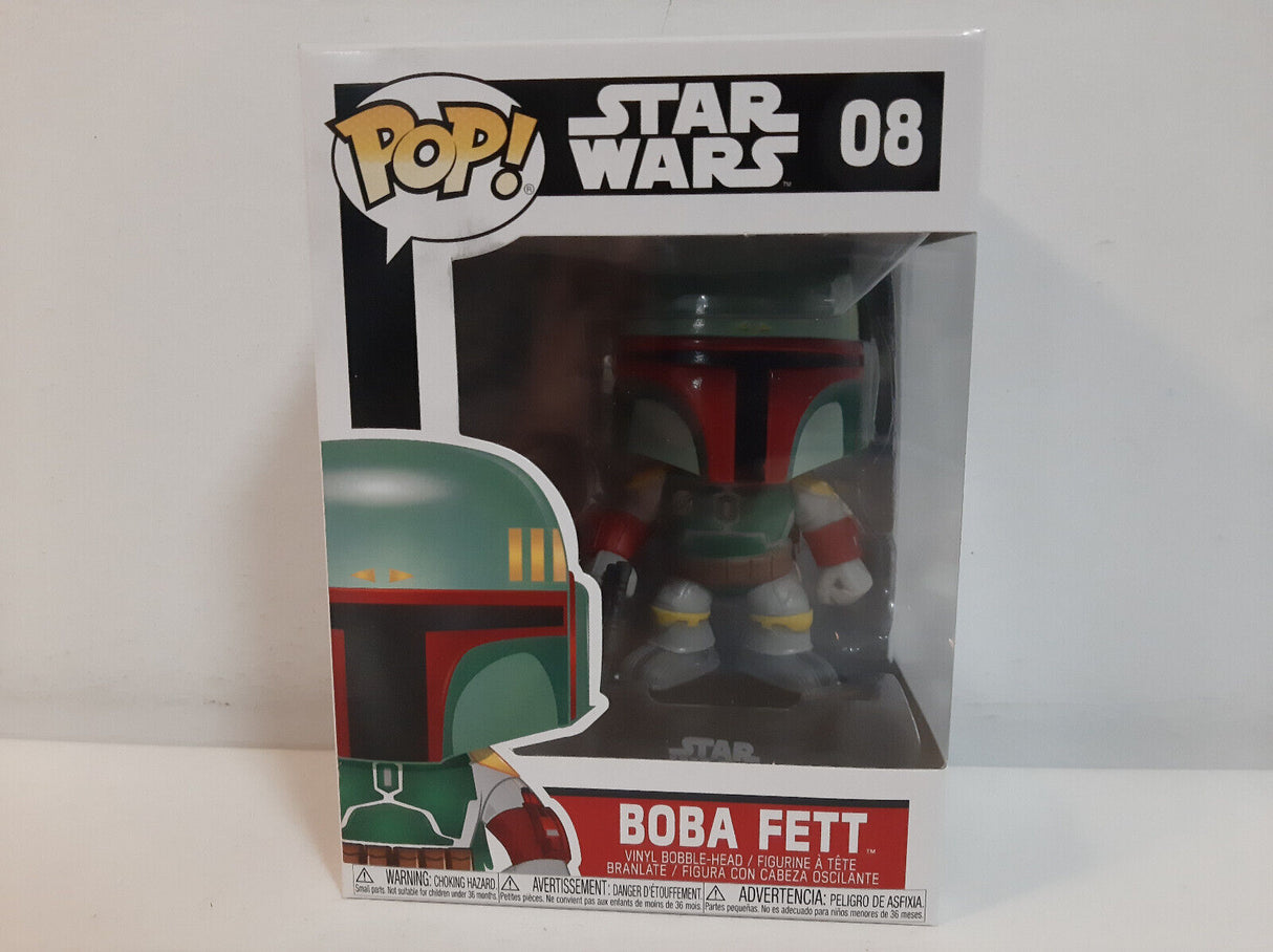 Star Wars Boba Fett #08 Funko Pop Vinyl Figure