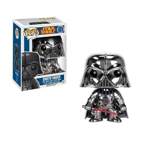 Star Wars #01 Darth Vader Funko Pop Vinyl Figure