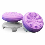 KontrolFreek FPS Freek Galaxy Purple for Playstation 4/5 PS4 PS5 Performance Thumbsticks 1 High-Rise, 1 Mid-Rise Purple