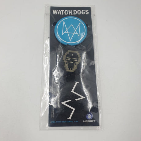 Watchdogs Art Book Limited Edition Badges And Cards Bundle - Trippy Trades 