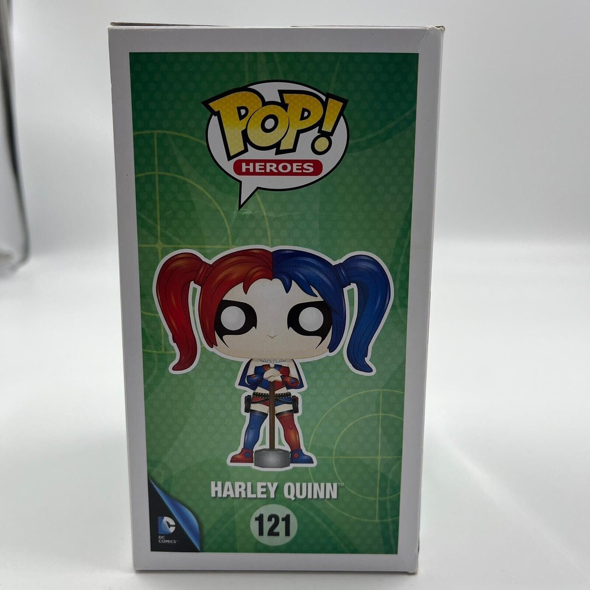 Harley Quinn Super Heroes #121 Funko Pop Vinyl Figure - Trippy Trades 