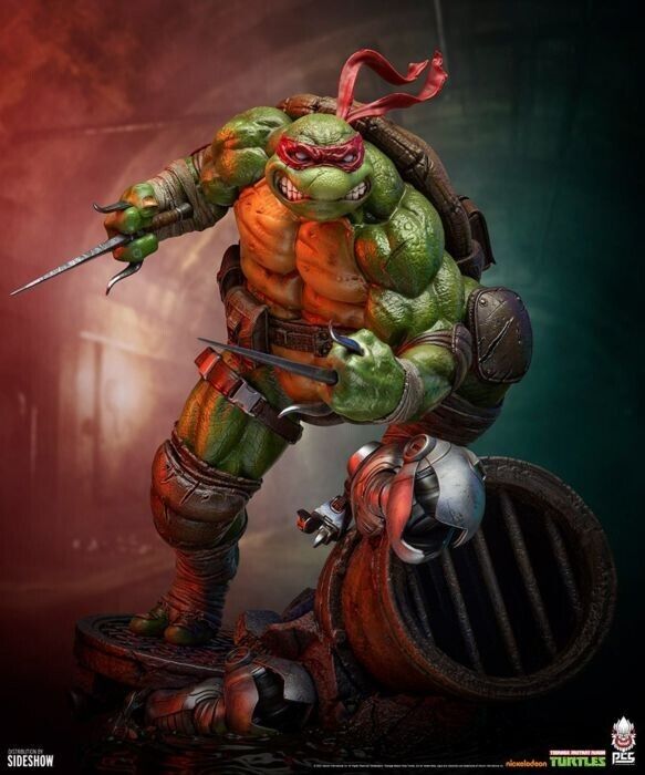 Teenage Mutant Ninja Turtles - Raphael 1/3 Scale Statue Large Figure - Trippy Trades 