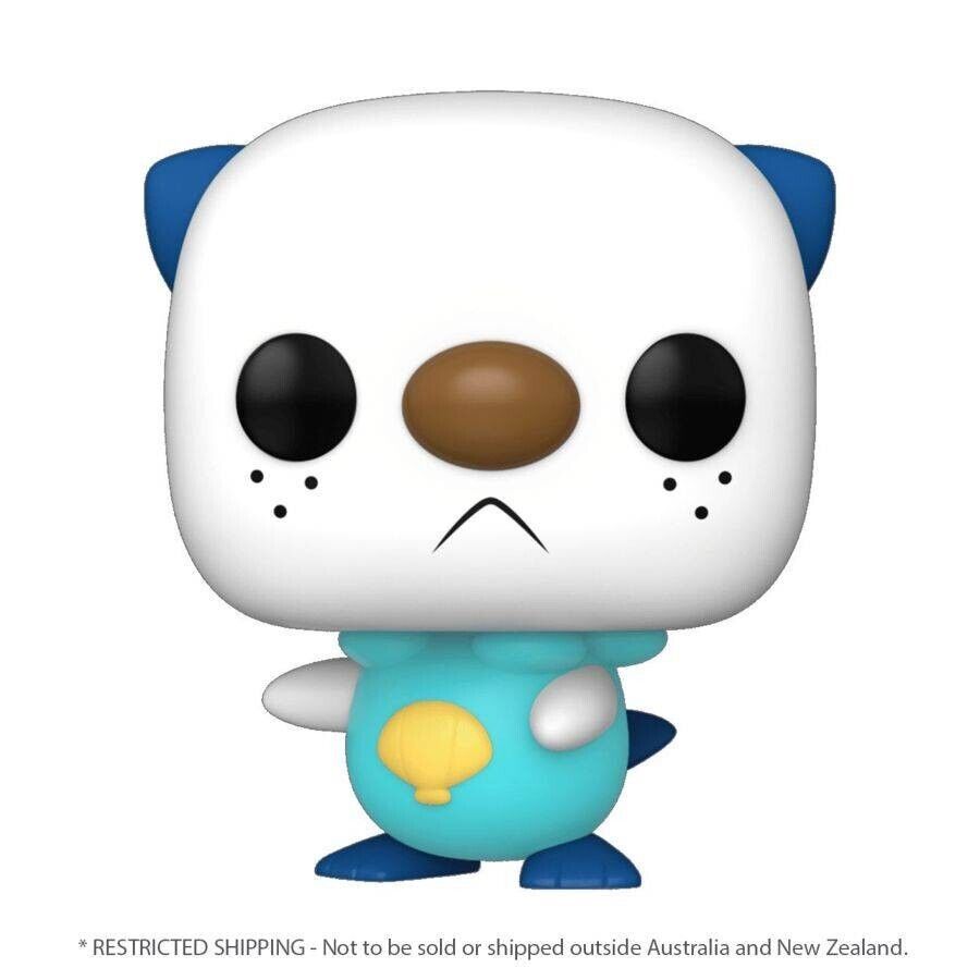 Pokemon Oshawott #886 Funko Pop Vinyl Figure