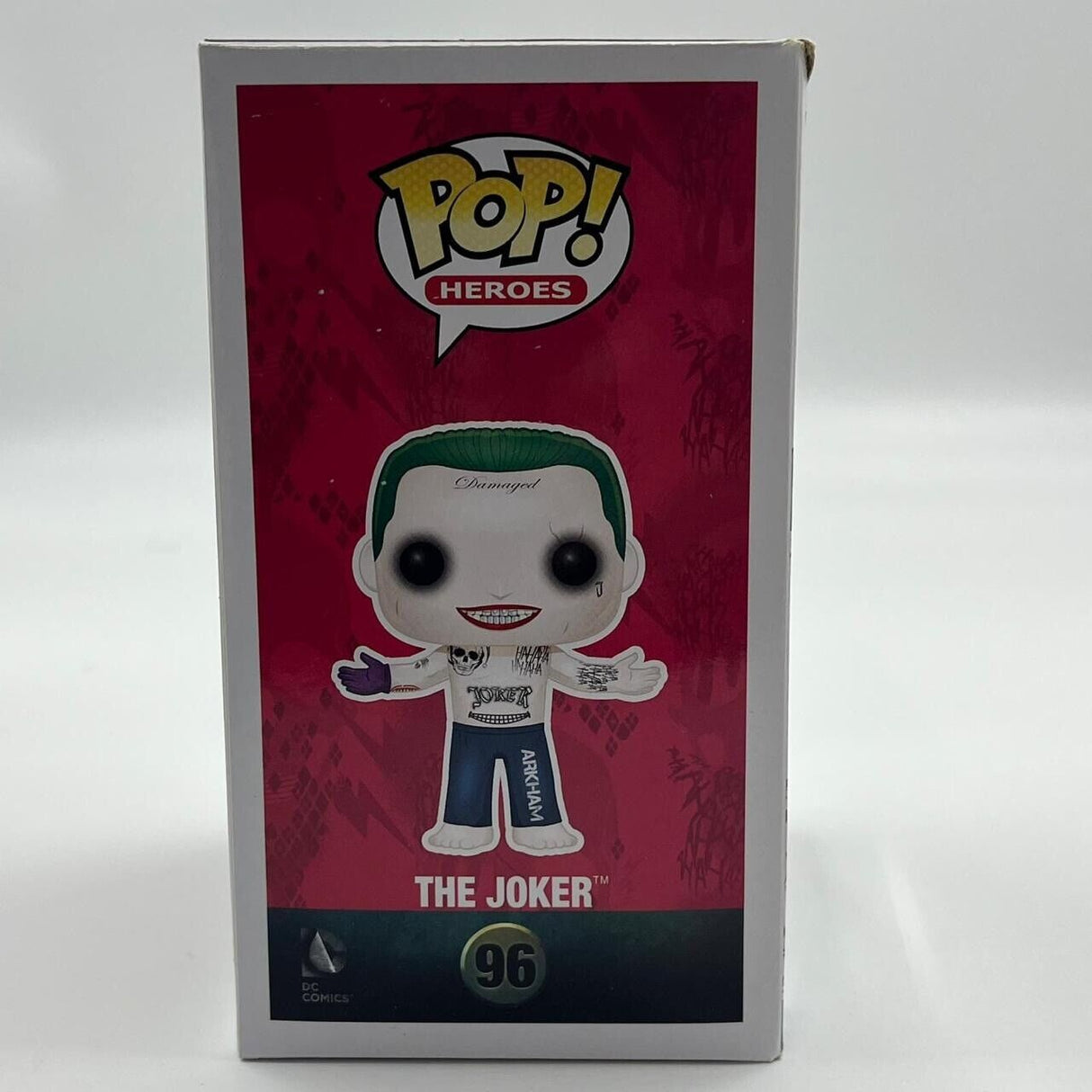 The Joker Suicide Squad #96 Funko Pop Vinyl Figure - Trippy Trades 