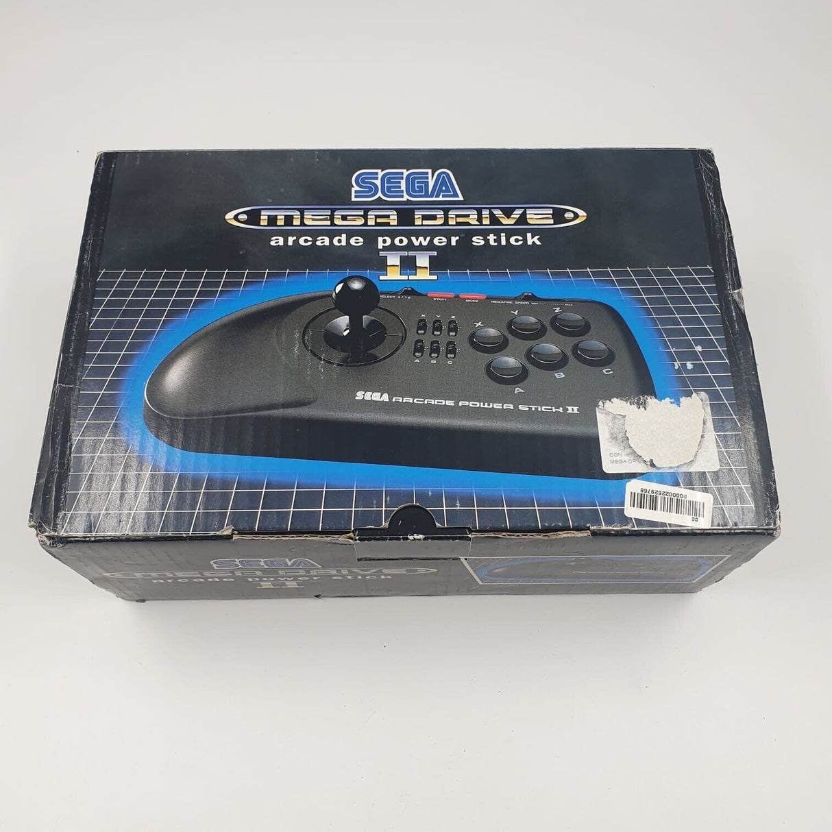 Sega Mega Drive Arcade Power Stick II 2 Boxed - Trippy Trades 