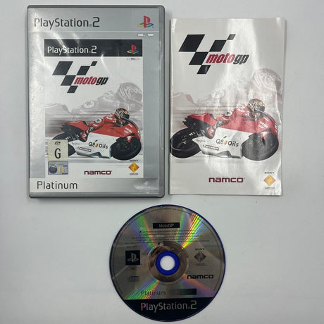 Moto GP PS2 Playstation 2 Game + Manual PAL - Trippy Trades 