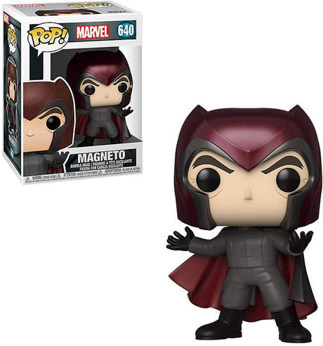 Magneto Marvel #640 Funko Pop Vinyl Figure - Trippy Trades 