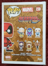 Deadpool The Duck #230 Funko Pop Vinyl Figure