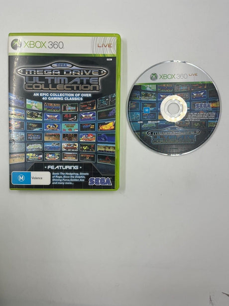 Sega Mega Drive Ultimate Collection Xbox 360 Game PAL - Trippy Trades 