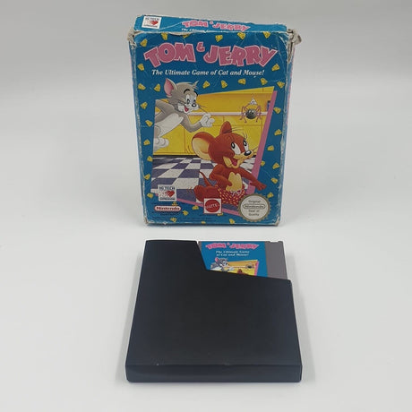 Tom & Jerry Nintendo Entertainment System NES Game Boxed PAL - Trippy Trades 