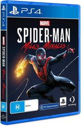 Marvel's Spider-Man Miles Morales PS4 Playstation 4 Game