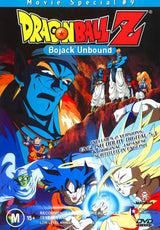 Dragon Ball Z Bojack Unbound Movie 9 DVD