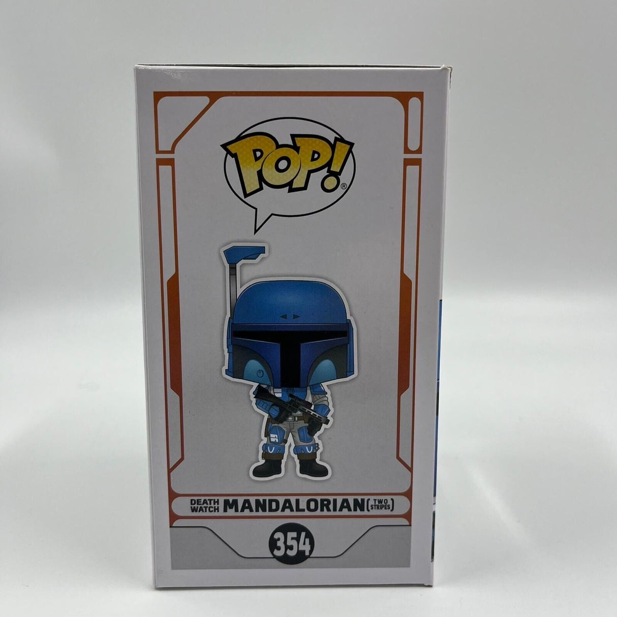 Star Wars The Mandalorian Deaths Watch #354 Funko Pop Vinyl Figure - Trippy Trades 