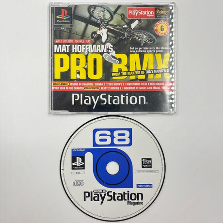 Mat Hoffman’s Pro Bmx PS1 Playstation 1 Demo PAL - Trippy Trades 