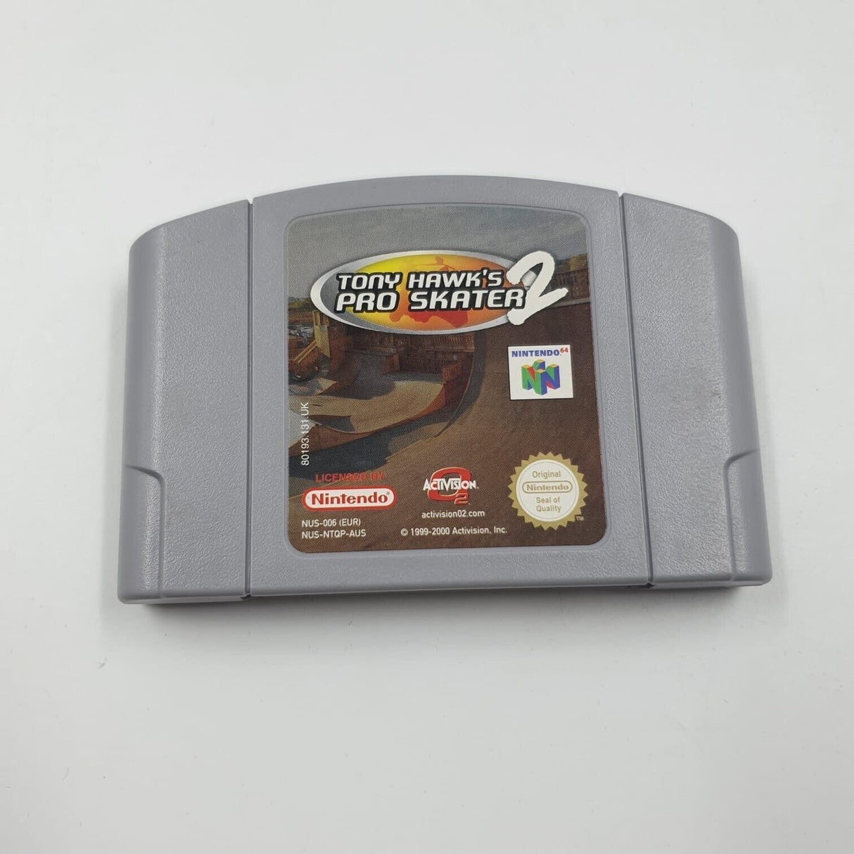 Tony Hawk's Pro Skater 2 Nintendo 64 N64 Game Boxed + Manual PAL - Trippy Trades 