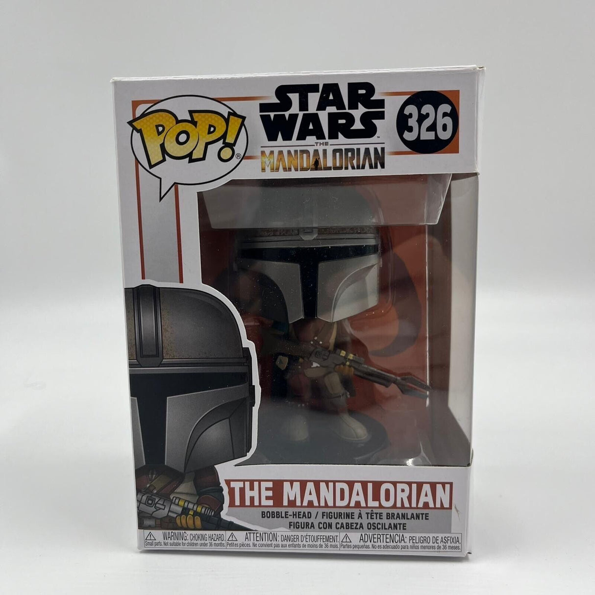 Star Wars The Mandalorian Deaths Watch #326 Funko Pop Vinyl Figure - Trippy Trades 