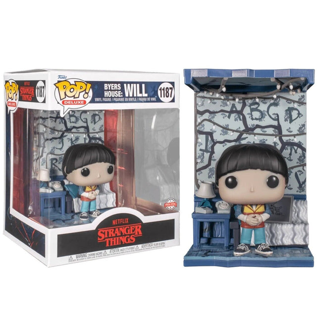 Stranger Things Byers House Will #1187 Funko Pop Vinyl Figure - Trippy Trades 