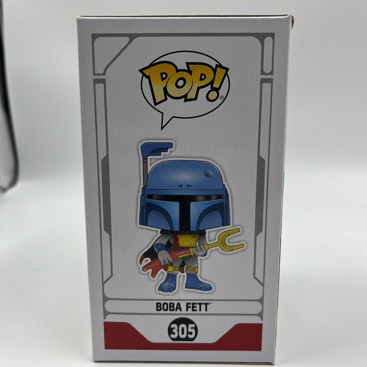 Boba Fett Star Wars #305 Funko Pop Vinyl Figure - Trippy Trades 