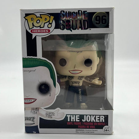 The Joker Suicide Squad #96 Funko Pop Vinyl Figure - Trippy Trades 