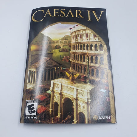 Caesar IV PC Game Boxed - Trippy Trades 