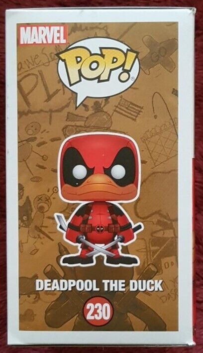 Deadpool The Duck #230 Funko Pop Vinyl Figure