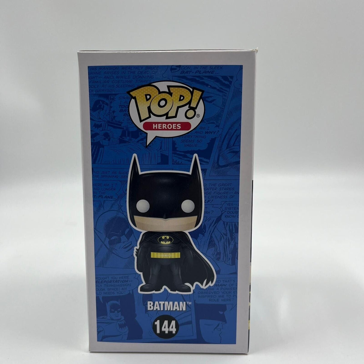 Batman Super Heroes #144 Funko Pop Vinyl Figure - Trippy Trades 