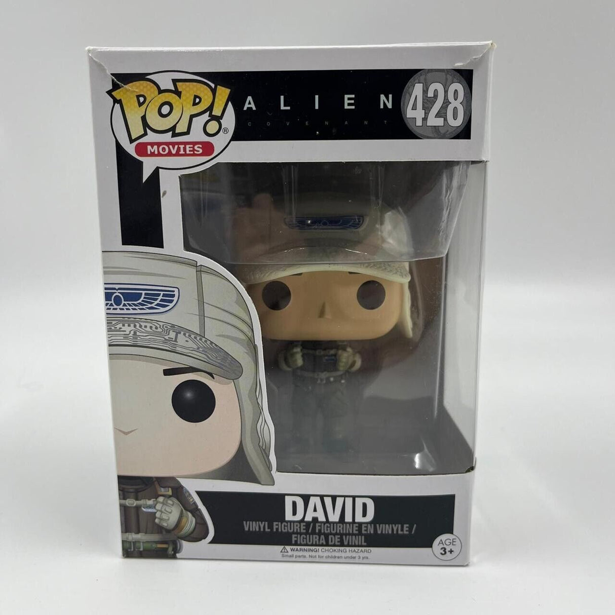 David Alien #428 Funko Pop Vinyl Figure - Trippy Trades 