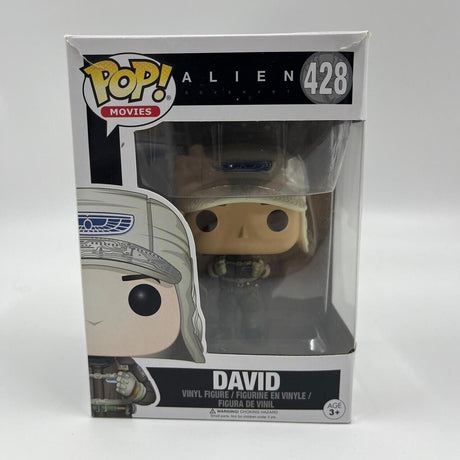 David Alien #428 Funko Pop Vinyl Figure - Trippy Trades 