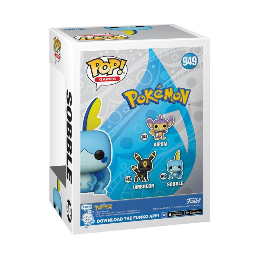 Pokemon Sobble #949 Funko Pop Vinyl Figure