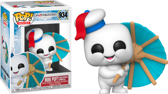 Ghostbusters Afterlife Mini Puft #940 Pop Vinyl Figure