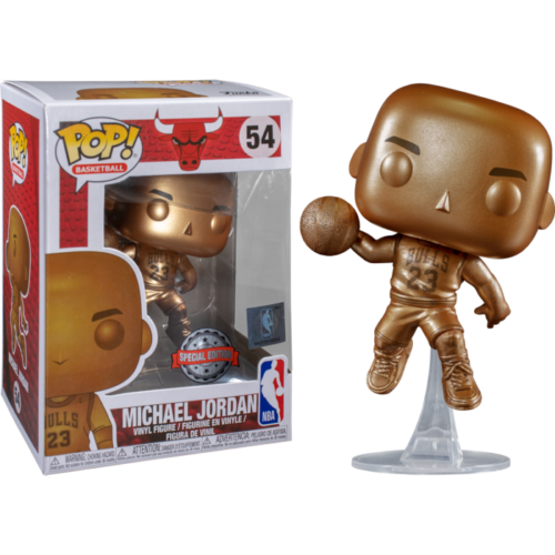 NBA Michael Jordan #54 Pop Vinyl Figure