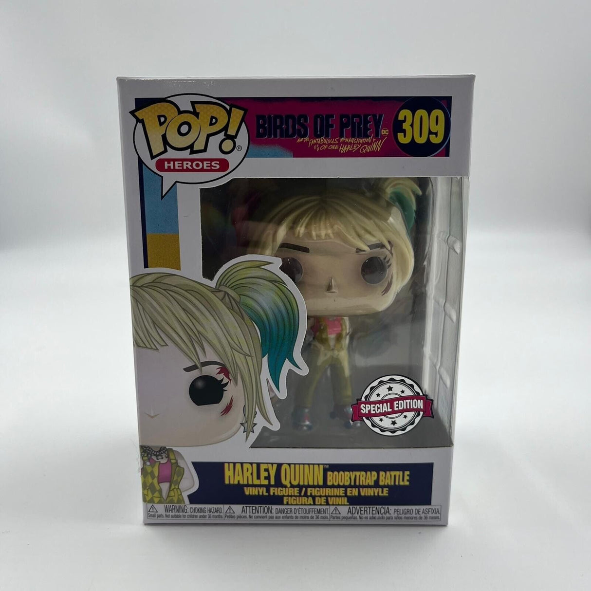 Harley Quinn Boobytrap Battle Birds Of Prey #309 Funko Pop Vinyl Figure - Trippy Trades 