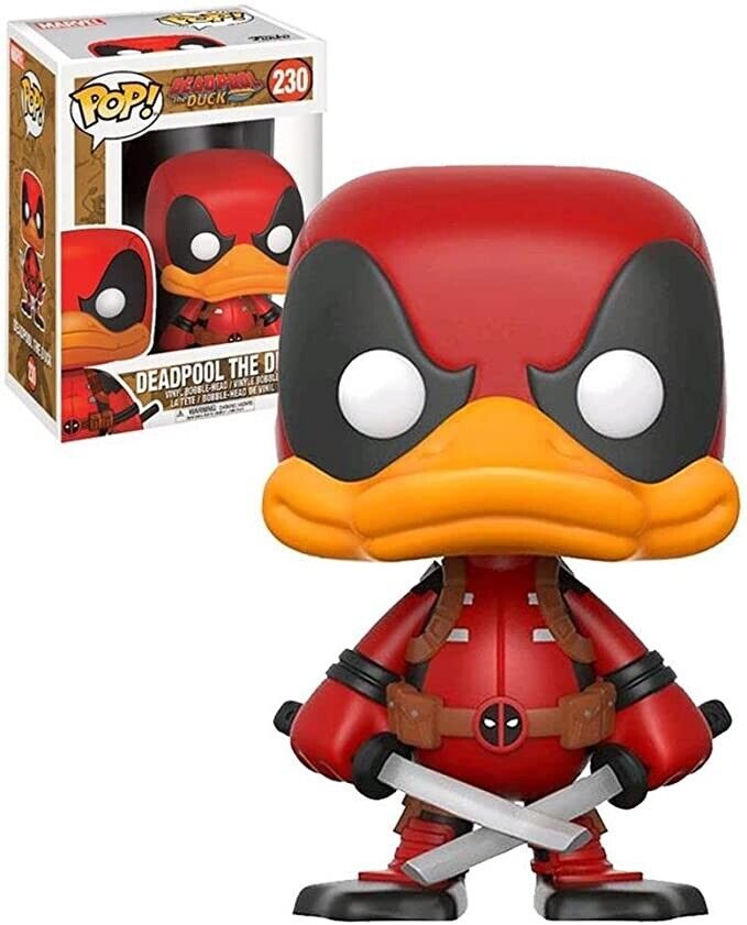 Deadpool The Duck #230 Funko Pop Vinyl Figure