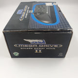 Sega Mega Drive Arcade Power Stick II 2 Boxed - Trippy Trades 