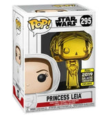 Star Wars Princess Leia Gold #295 Funko Pop Vinyl Figure