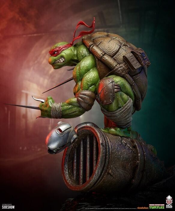 Teenage Mutant Ninja Turtles - Raphael 1/3 Scale Statue Large Figure - Trippy Trades 