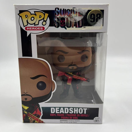 Deadshot Suicide Squad #98 Funko Pop Vinyl Figure - Trippy Trades 