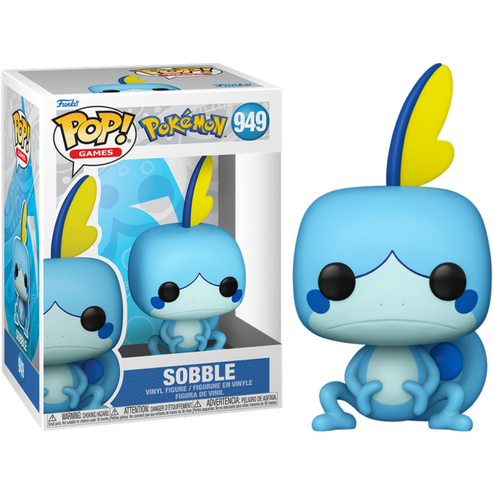 Pokemon Sobble #949 Funko Pop Vinyl Figure