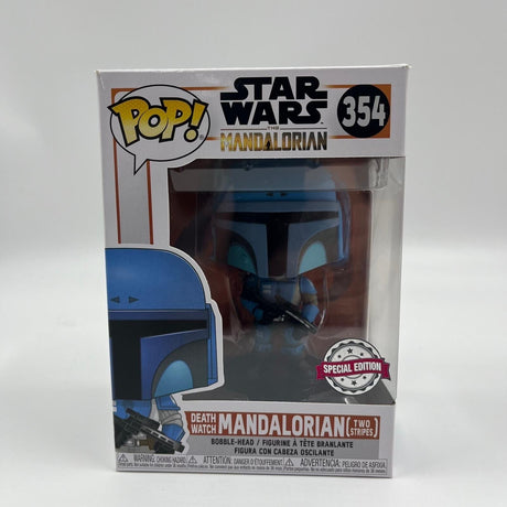 Star Wars The Mandalorian Deaths Watch #354 Funko Pop Vinyl Figure - Trippy Trades 