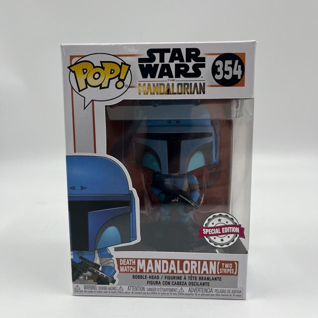 Star Wars The Mandalorian Deaths Watch #354 Funko Pop Vinyl Figure - Trippy Trades 